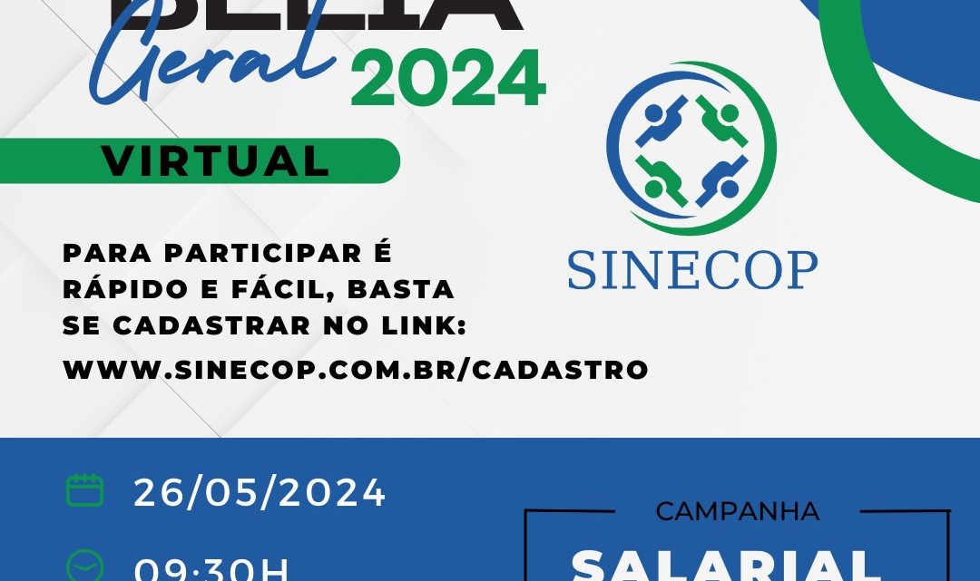 Assembleia Geral dos Trabalhadores em Cooperativas do Rio de Janeiro 2024: Participe!