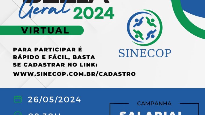 Assembleia Geral dos Trabalhadores em Cooperativas do Rio de Janeiro 2024: Participe!