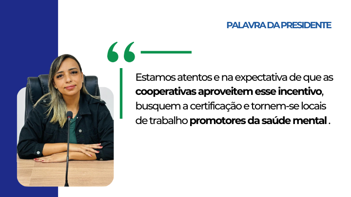 Certificado para Empresa Promotora da Saúde Mental, um incentivo necessário e urgente!